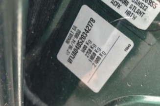 Bouton de warning RENAULT SCENIC 1