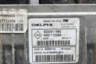 Calculateur moteur RENAULT KANGOO 2