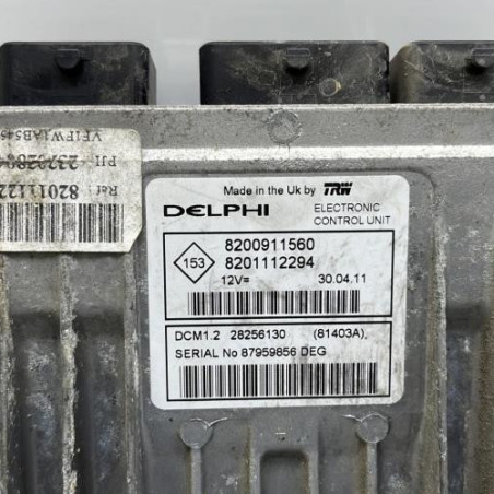 Calculateur moteur RENAULT KANGOO 2