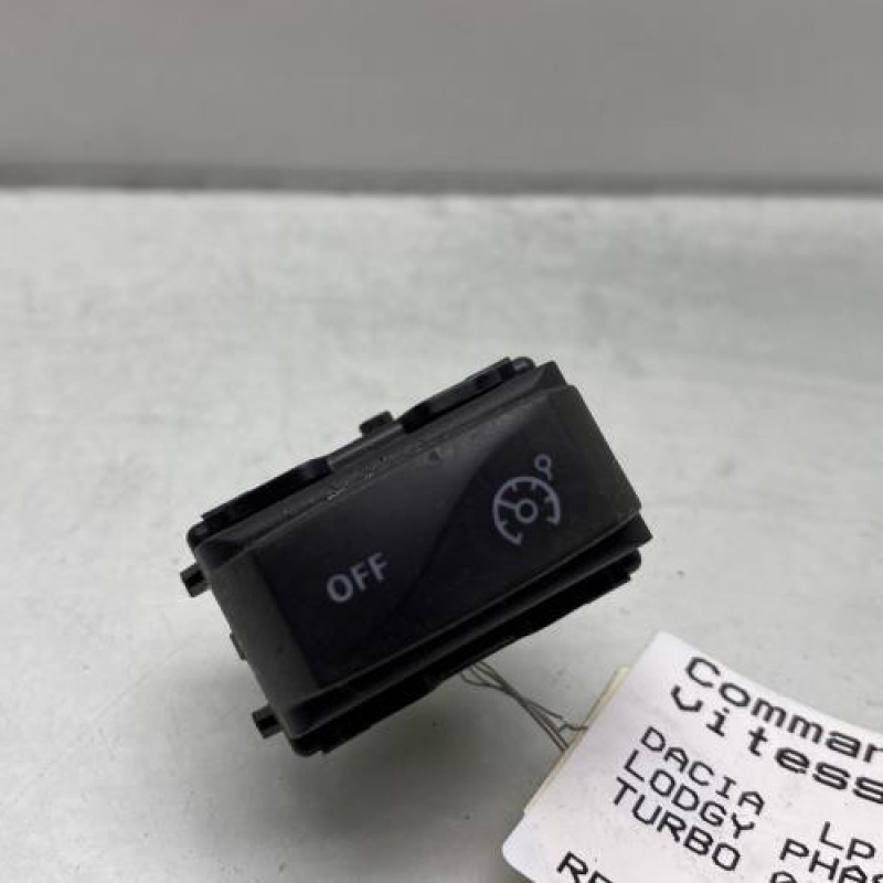 Commande regulateur vitesse DACIA LODGY Photo n°1
