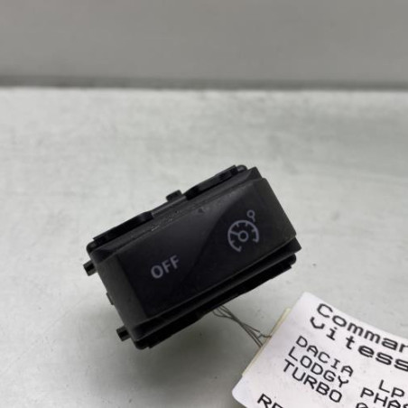 Commande regulateur vitesse DACIA LODGY Photo n°1