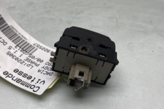Commande regulateur vitesse DACIA LODGY
