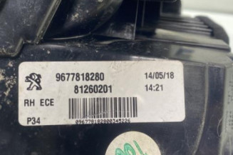 Feu arriere secondaire droit (feux) PEUGEOT 308 2