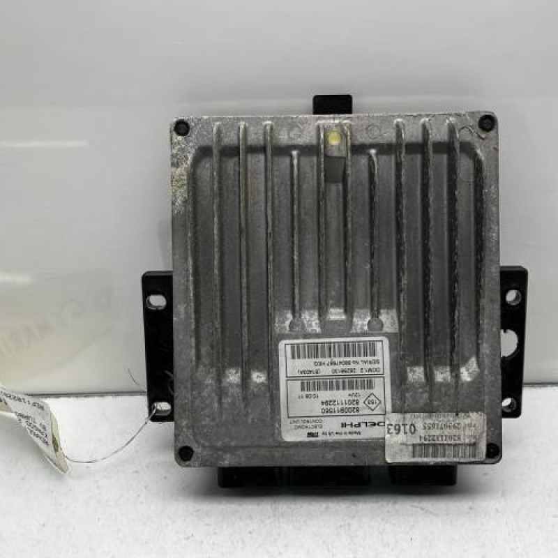 Calculateur moteur RENAULT KANGOO 2 Photo n°1