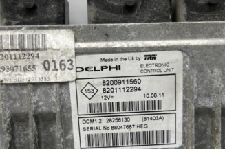 Calculateur moteur RENAULT KANGOO 2