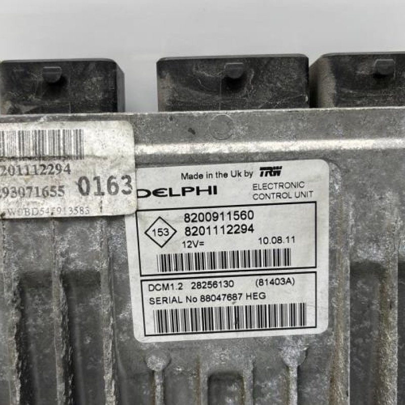 Calculateur moteur RENAULT KANGOO 2 Photo n°2