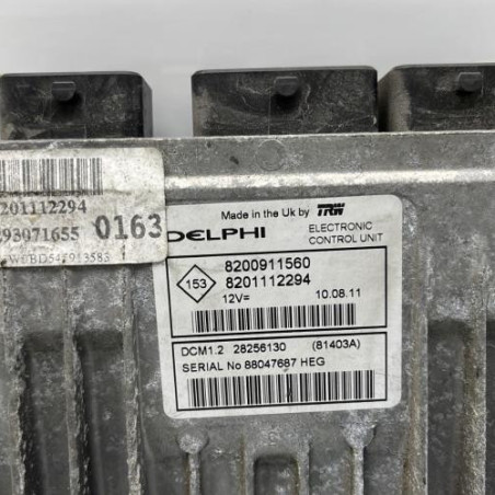 Calculateur moteur RENAULT KANGOO 2
