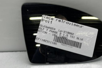 Glace retroviseur droit VOLKSWAGEN GOLF 7 Photo n°1