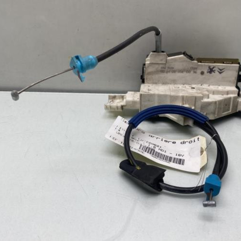 Serrure arriere droit CITROEN C4 1 Photo n°3