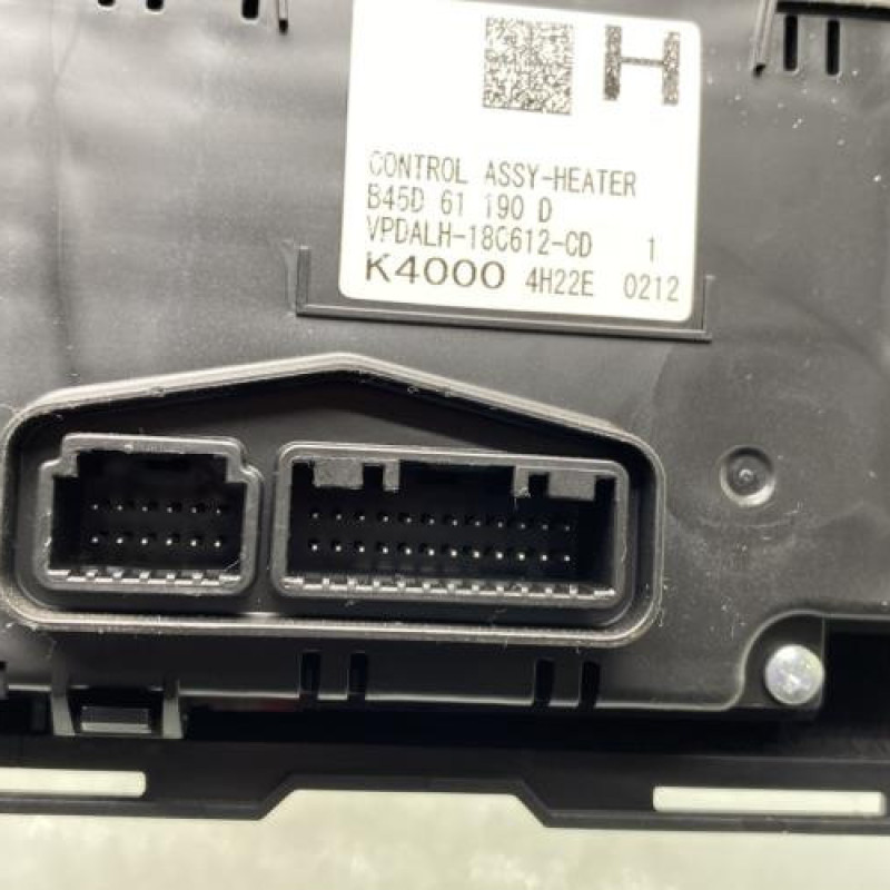 Commande chauffage MAZDA 3 3 Photo n°3