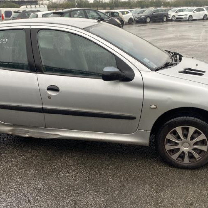 Commande chauffage PEUGEOT 206 Photo n°12