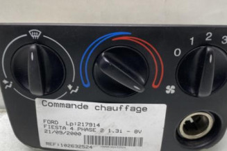 Commande chauffage FORD FIESTA 4 Photo n°1