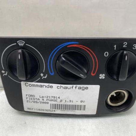 Commande chauffage FORD FIESTA 4 Photo n°1