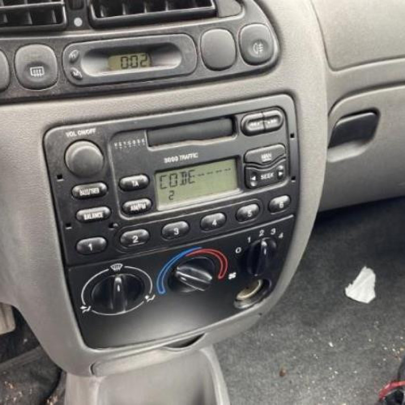 Commande chauffage FORD FIESTA 4 Photo n°12