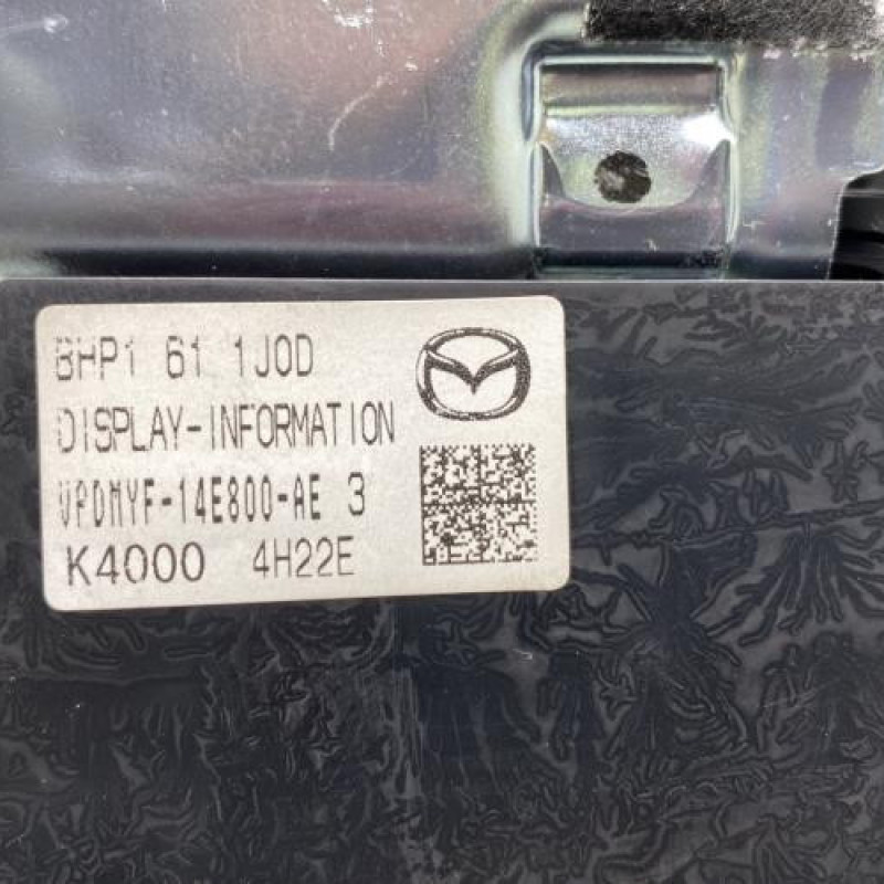 Ecran GPS MAZDA 3 3 Photo n°3