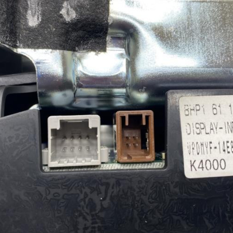 Ecran GPS MAZDA 3 3 Photo n°4