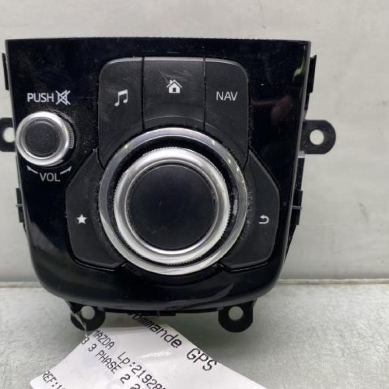Commande GPS MAZDA 3 3 Photo n°5