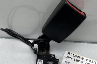 Attache ceinture arriere gauche OPEL CORSA E Photo n°1
