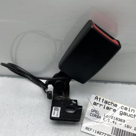 Attache ceinture arriere gauche OPEL CORSA E Photo n°1