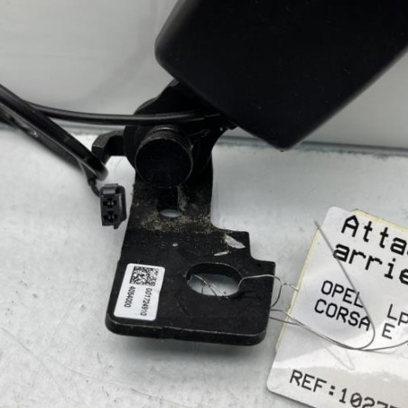 Attache ceinture arriere gauche OPEL CORSA E