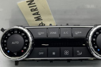 Commande chauffage MERCEDES CLASSE C 204 Photo n°1