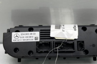 Commande chauffage MERCEDES CLASSE C 204