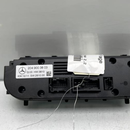 Commande chauffage MERCEDES CLASSE C 204