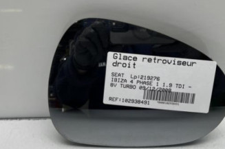 Glace retroviseur droit SEAT IBIZA 4 Photo n°1