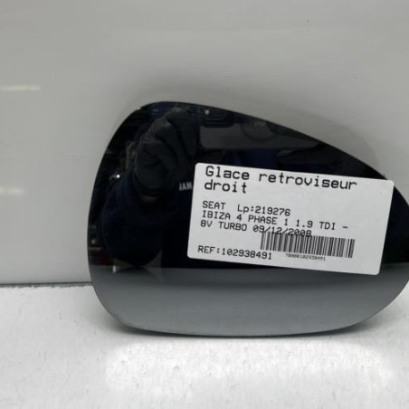 Glace retroviseur droit SEAT IBIZA 4 Photo n°1