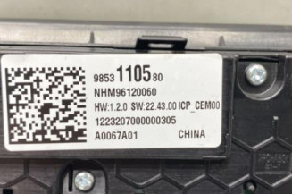 Bouton de warning OPEL CORSA F