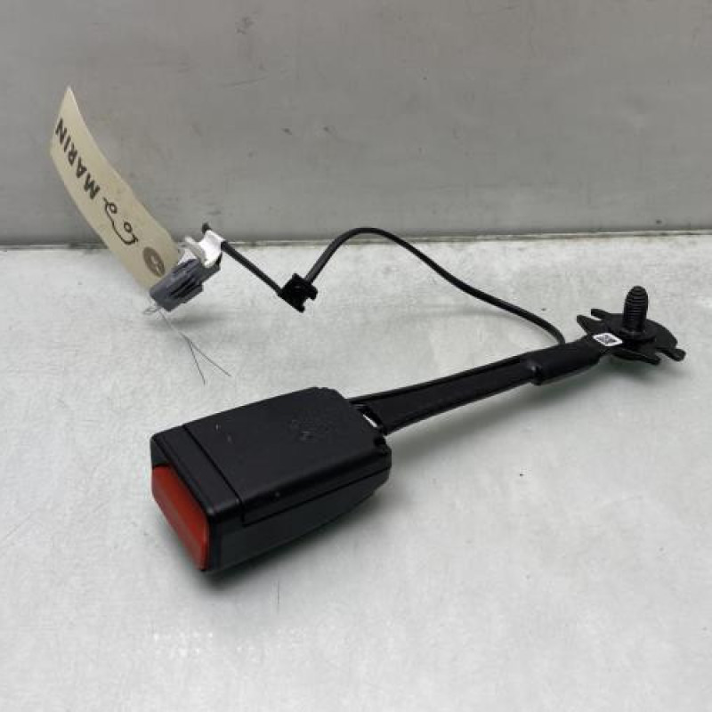 Attache ceinture avant droit RENAULT CLIO 5 Photo n°3
