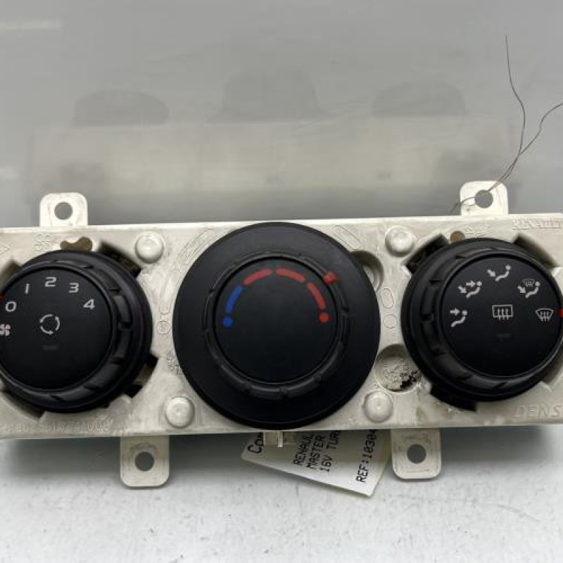 Commande chauffage RENAULT MASTER 3 Photo n°1