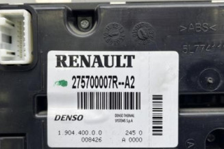 Commande chauffage RENAULT MASTER 3