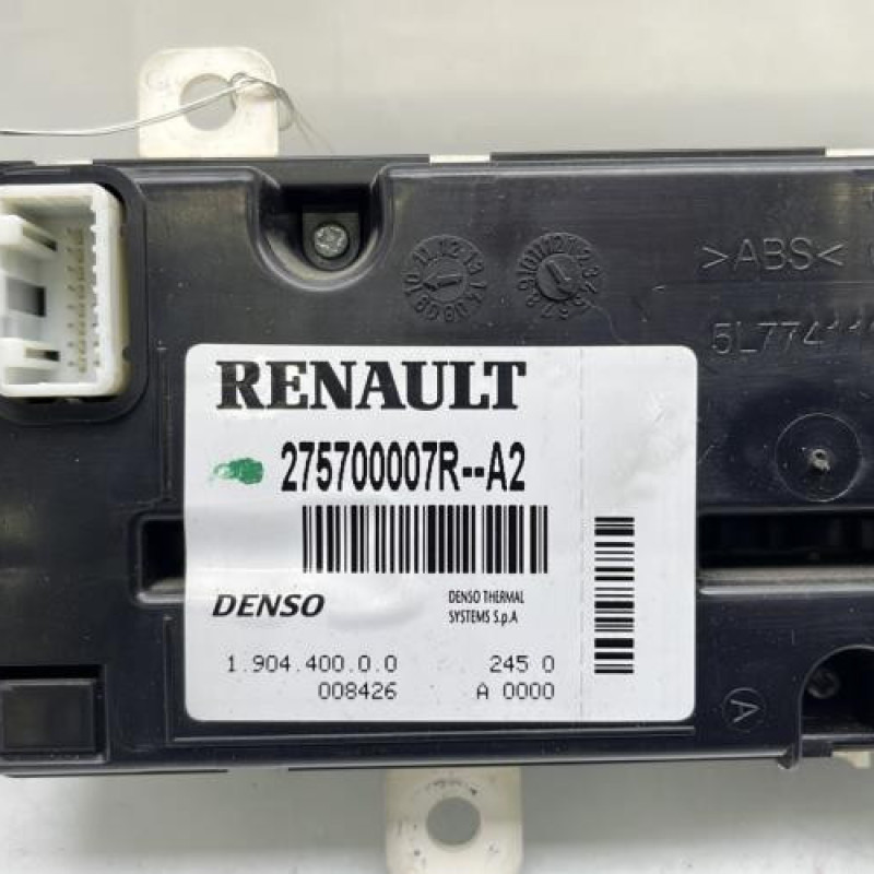 Commande chauffage RENAULT MASTER 3 Photo n°3