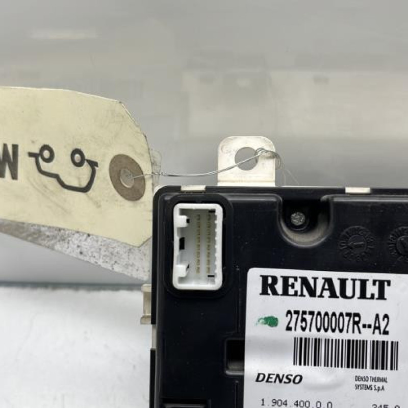Commande chauffage RENAULT MASTER 3 Photo n°4