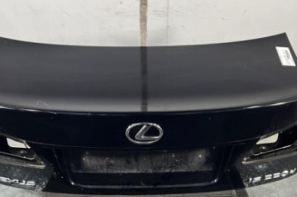 Malle/Hayon arriere LEXUS IS 2 Photo n°1