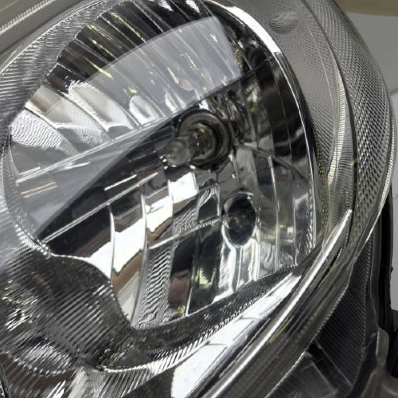 Optique avant principal gauche (feux)(phare) NISSAN MICRA 4 Photo n°2