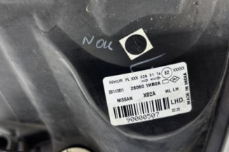 Optique avant principal gauche (feux)(phare) NISSAN MICRA 4