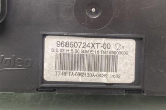 Commande chauffage PEUGEOT 308 1