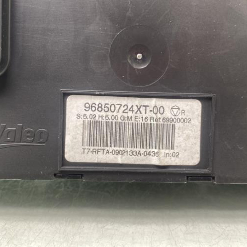 Commande chauffage PEUGEOT 308 1 Photo n°3