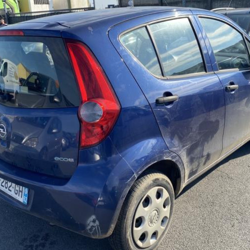 Moteur OPEL AGILA B Photo n°7