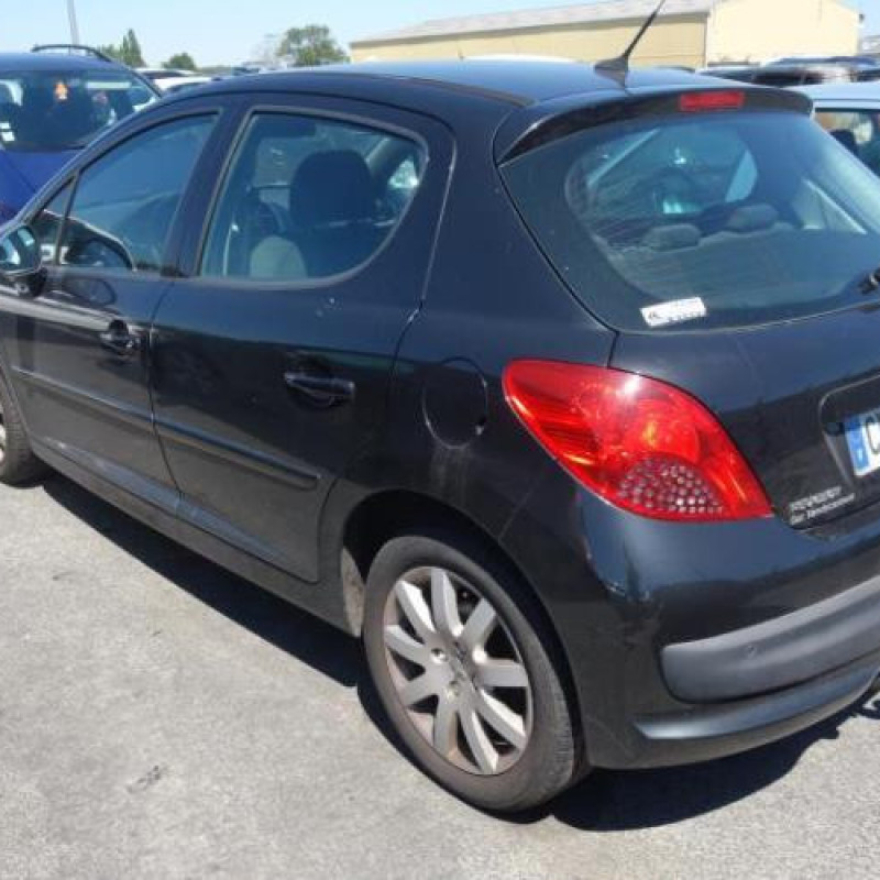 Porte avant gauche PEUGEOT 207 Photo n°18
