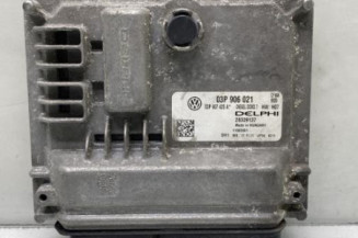 Calculateur moteur VOLKSWAGEN POLO 5 Photo n°1