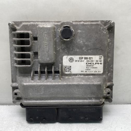 Calculateur moteur VOLKSWAGEN POLO 5 Photo n°1