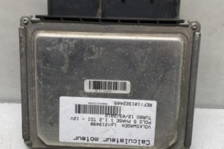 Calculateur moteur VOLKSWAGEN POLO 5
