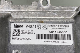 Calculateur moteur CITROEN C3 2