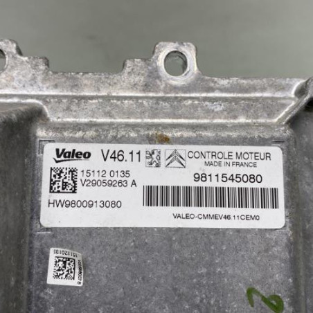 Calculateur moteur CITROEN C3 2