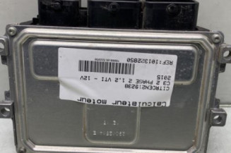 Calculateur moteur CITROEN C3 2