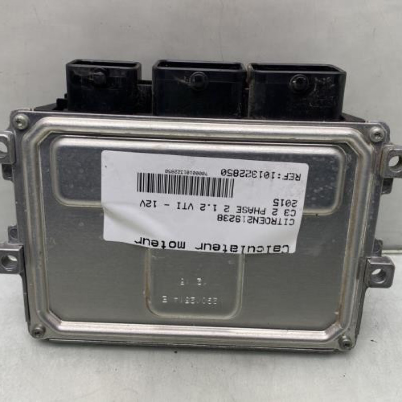 Calculateur moteur CITROEN C3 2 Photo n°4