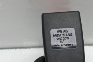 Attache ceinture arriere gauche VOLKSWAGEN GOLF 7